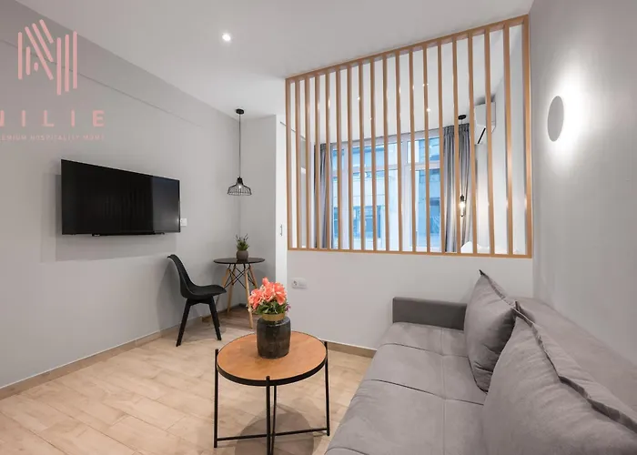 V1 Boutique Residences, Nilie Hospitality Mgmt Apartment Thessaloniki