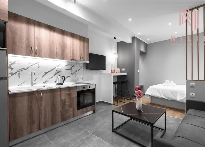 V1 Boutique Residences, Nilie Hospitality Mgmt Appartamento Salonicco