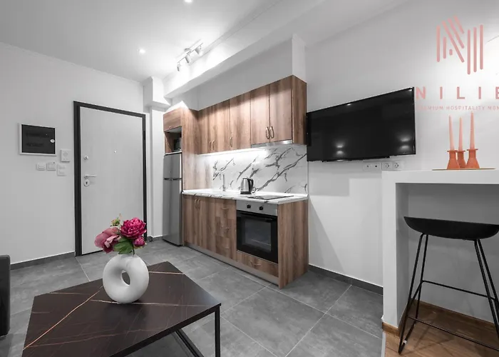 Appartamento V1 Boutique Residences, Nilie Hospitality Mgmt Salonicco