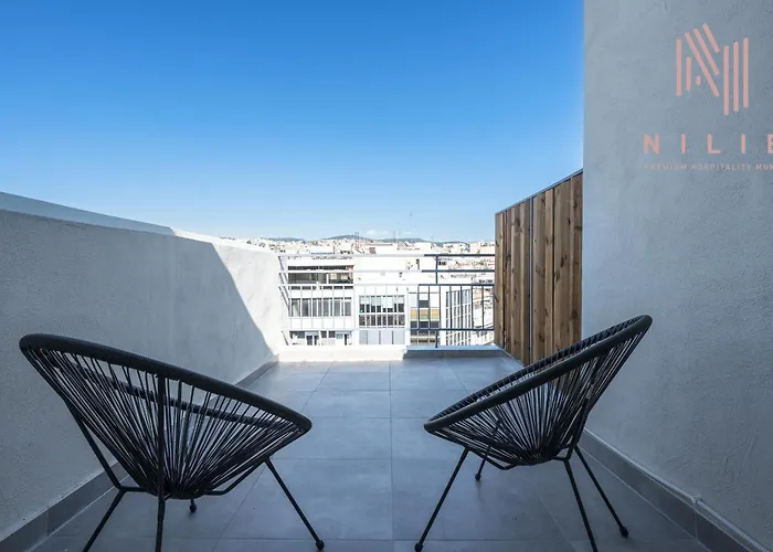 Appartamento V1 Boutique Residences, Nilie Hospitality Mgmt Salonicco