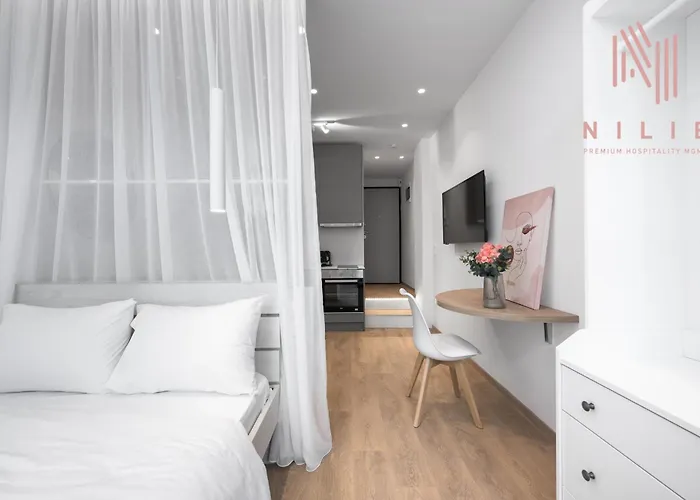 V1 Boutique Residences, Nilie Hospitality Mgmt Appartamento Salonicco
